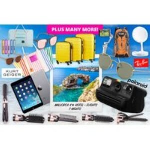 Travel Accessories Mystery Deal -7 Night Holiday to Mallorca