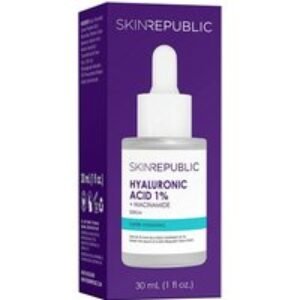 Skin Republic Hyaluronic Acid 1% and Niacinamide Serum (30ml)