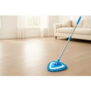 Microfibre Triangle Floor Mop - Adjustable