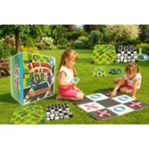 5 Big Garden Games Set for Outdoor Fun | Wowcher