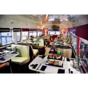Red Bus Bistro Tour with Prosecco Afternoon Tea for 2