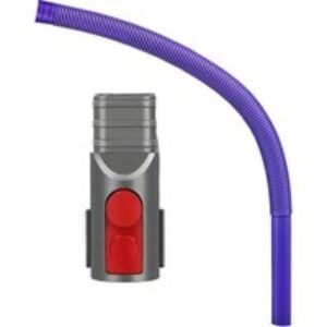 Dryer Vent Cleaning Tool Kit - 34" Flat Hose Attachment for Dyson V-Series Vacuums