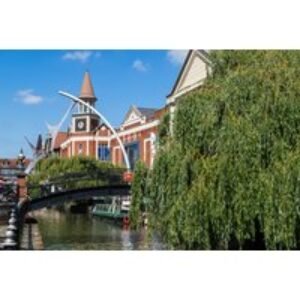 Oliver's Boats Lincoln City Break: Unique Narrowboat Stay for 2 with Cream Tea