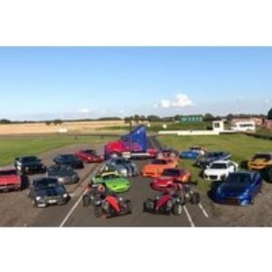 Supercar Driving Experience - 6 Laps in Two Cars at 30+ UK Locations with Car Chase Heroes | Wowcher