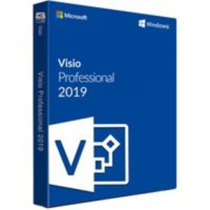 Microsoft Visio 2019 Professional Edition Software License - Digital Download for Windows 10 & 11 | Wowcher
