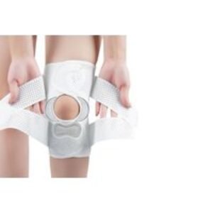 Ergonomic Sport Knee Brace Pad with Side Stabilisers - Adjustable