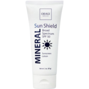 Obagi Sun Shield Mineral Broad Spectrum SPF 50 | Physical Sunscreen | 85g