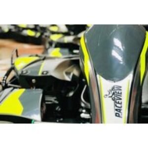 Indoor Grand Prix Karting Experience for Six Drivers with Hot Drink - Raceview Karting Ballymena - 1 Location - Includes Qualifying