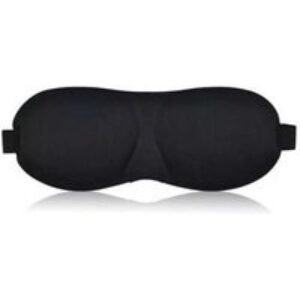 Unisex Lightweight Silky Blackout Sleep Mask - Breathable Summer Eye Cover | Wowcher