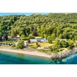 Scottish Highlands Luxury Beach Pod & Breakfast for 4 - Upgrade Available! | Wowcher