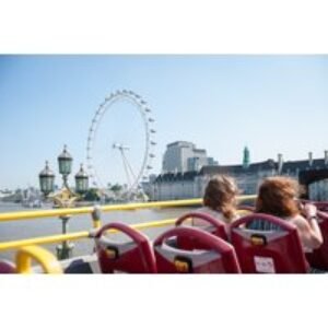 PRICE DROP! London 24 or 48 Hour Hop-On Hop-Off Open Top Bus Sightseeing Tour | Wowcher
