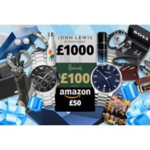 Men's Gift Mystery Deal - Harrods Gift Card
