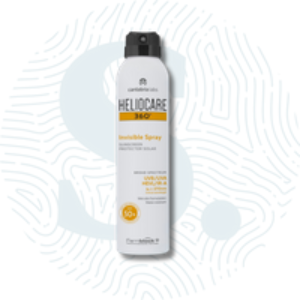Heliocare 360 Invisible Spray | SPF50+ Body Sunscreen | 200ml