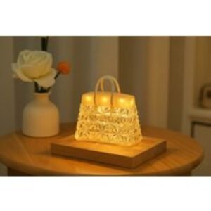 Romantic LED Handbag Table Lamp | Wowcher