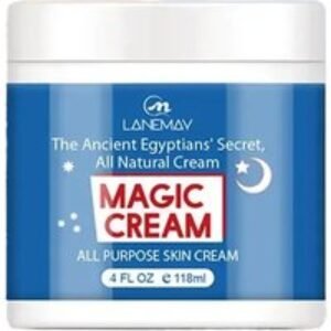 Magic Wrinkle Remover Face Cream with Olive Oil & Honey - Anti-Ageing Hydration for All Skin Types