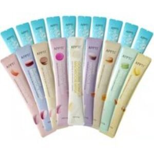 Jelly Face Mask Sachets with Niacinamide - Brightening & Hydrating 18-Piece Set - For All Skin Types - Obero | Wowcher
