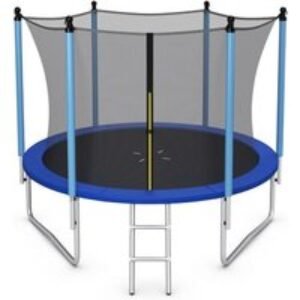 12ft Outdoor Trampoline with Safety Enclosure