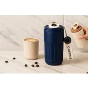 Smart Temperature Display Insulated Travel Mug - 450ml