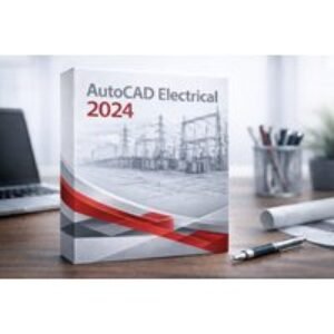 AutoCAD Electrical 2024 Professional Edition Software License - Digital Download for Windows 11 & 10 | Wowcher