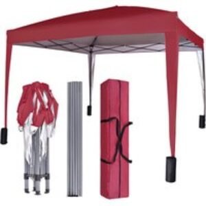 3x3m Heavy Duty Garden Gazebo - Weatherproof & Easy Setup | Wowcher