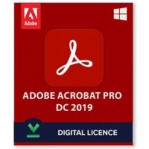 Acrobat Professional 2019 Software License - Digital Download for Windows | Wowcher
