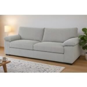 Jumbo Cord Fabric Sofa Collection - Modern Fabric Armchair