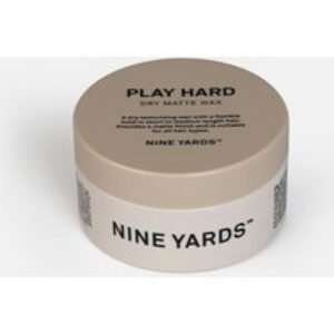 Nine Yards Play Hard Dry Matte Paste (100ml)