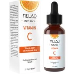 Vitamin C Brightening & Anti-Ageing Face Serum with Hyaluronic Acid - For All Skin Types | Wowcher
