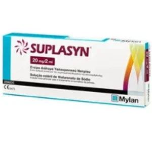 Suplasyn Prefilled Syringe Sodium Hyaluronate 20mg/2ml