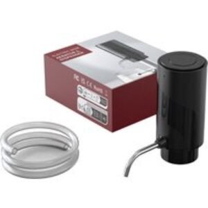 Electric Wine Aerator & Pourer with USB Charging | Wowcher