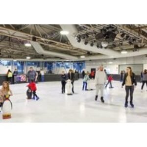 90-Minute Ice Skating Experience for One at The Doncaster Dome with Skate Hire | Wowcher