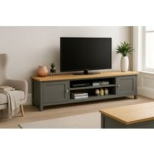 180cm Avon Contemporary TV Stand - Storage