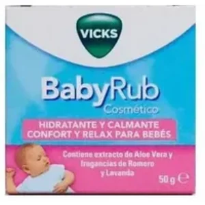 Vicks Babyrub 50g