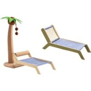 Sisal Cat Beach Chair Hammock Bed - 2 Styles