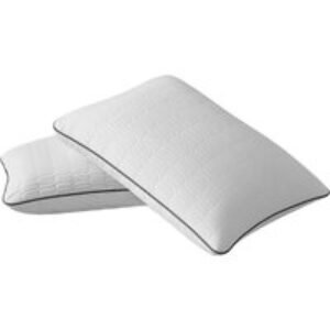REM-Fit 400 Hypoallergenic Memory Foam Crumbed Pillow - Cooling