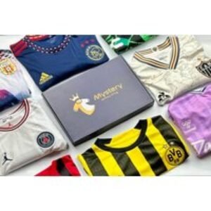 Black Men's Mystery Football Shirt | Wowcher