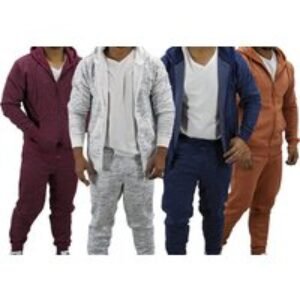 Men's Full Tracksuit Set - Comfortable & Stylish | Wowcher