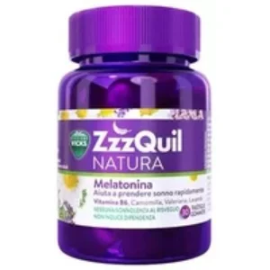 Vicks Zzzquil Natura Melatonin 30 Units