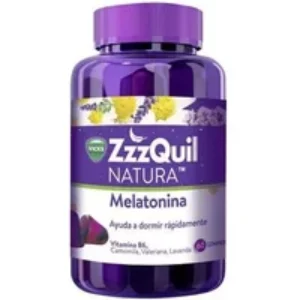 Vicks Zzzquil Natura Melatonin 60 Units