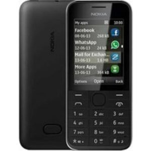 Nokia 207 EE Mobile Phone with Expandable Storage and 3G Connectivity | Wowcher