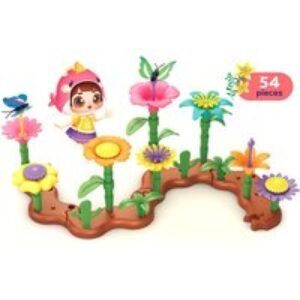 Kids Creative DIY Flower Building Set - Educational Garden Play! | Wowcher