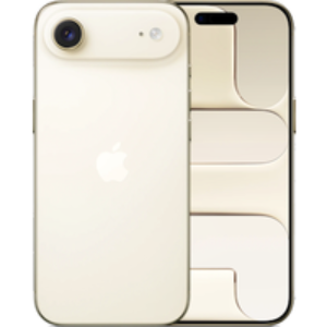Apple iPhone Air Dual SIM (256GB Light Gold) at Â£179 on Pay Monthly 200GB (24 Month contract) with Unlimited mins & texts; 200GB of 5G data. Â£29.99 a month.