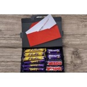 Personalised Bracelet & Cadbury Chocolate Letterbox Gift Set - Handcrafted Keepsake | Wowcher