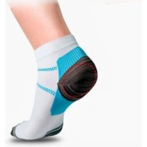 3 Pairs Plantar Fasciitis Compression Socks - Breathable