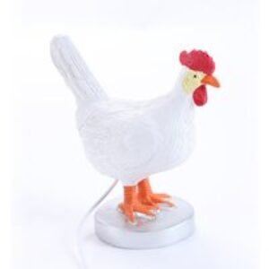 Resin Goose or Chicken Table Lamp - Whimsical USB-Powered Night Light