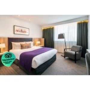 4* Park Regis Birmingham City Break for 2: Award Winning Hotel Stay with Breakfast