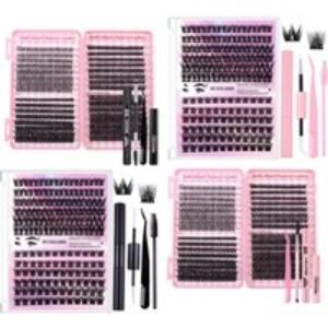 DIY Eyelash Extension Kit - Transform Your Look | Wowcher