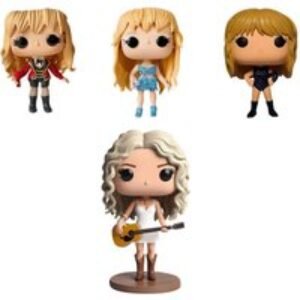 Pop-Star  ur  Figurine - 20 Styles! | Wowcher
