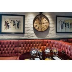 4* 3-Course Dining with Bottle of Wine for Two at Reform Social