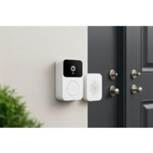 Revolutionary Wireless Smart Video Doorbell | Wowcher